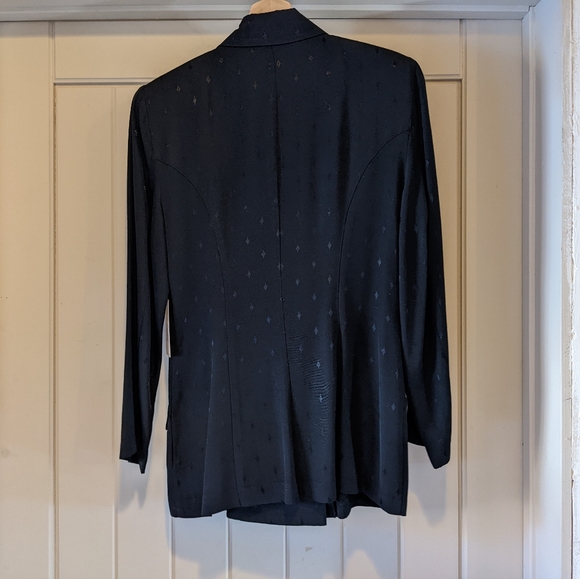 VINTAGE 90s blazer excellent double breasted - Picture 5 of 6